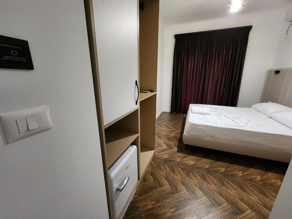 Postel nebo postele na pokoji v ubytování Villa AX Mirage