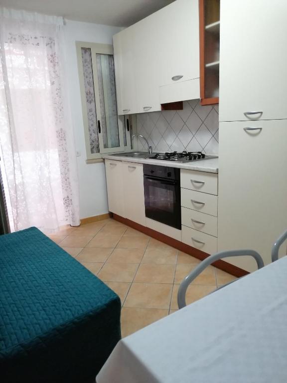 Kuchyň nebo kuchyňský kout v ubytování Casa Maracaibo