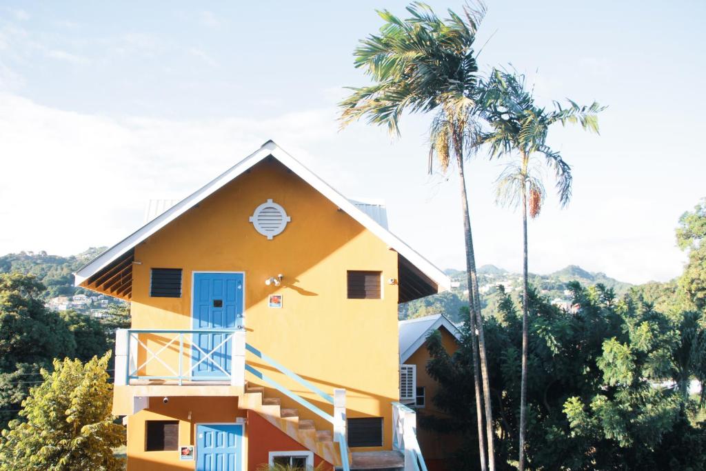 Příroda nedaleko apartmánu