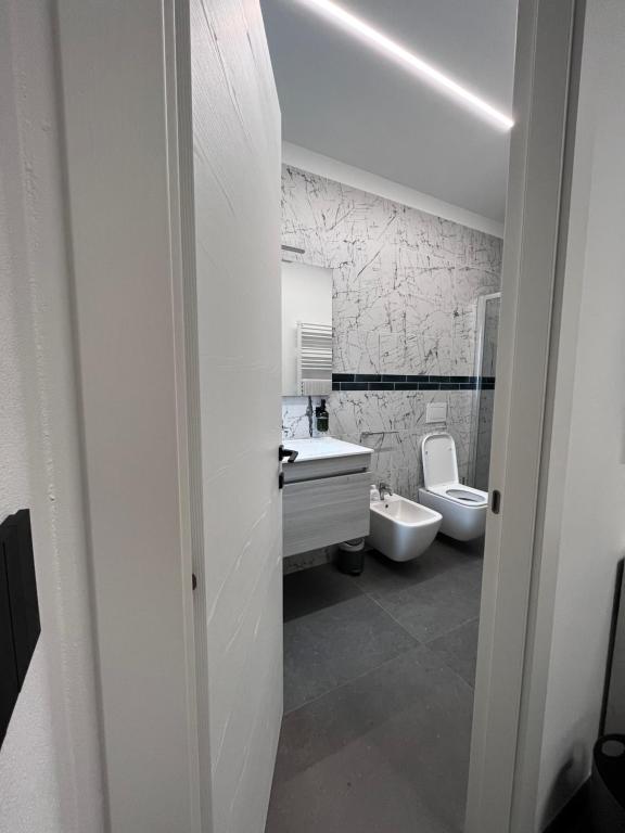 Koupelna v ubytování B&B A due passi dal mare