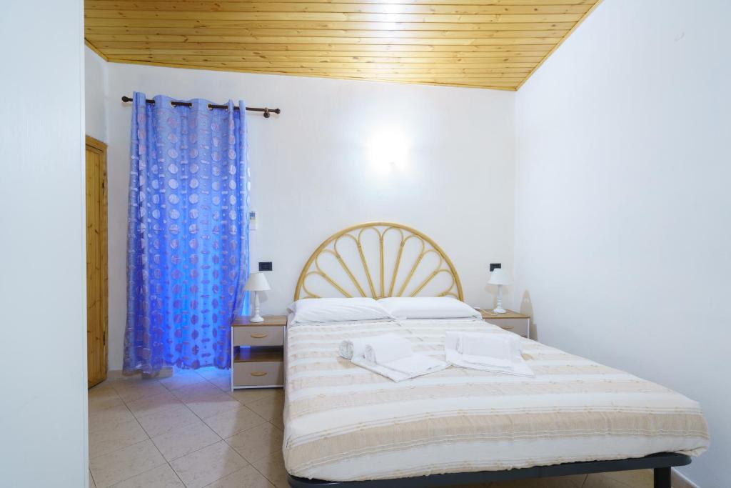 Postel nebo postele na pokoji v ubytování Ca Torre