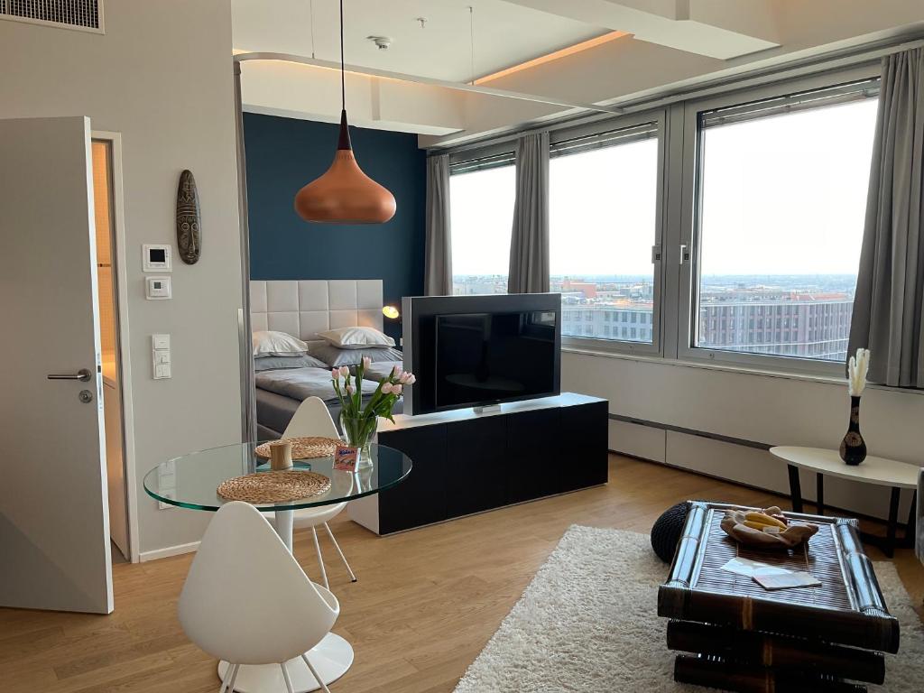 Zdjęcie z galerii obiektu Tiny Loft mit fantastischem Ausblick w Wiedniu
