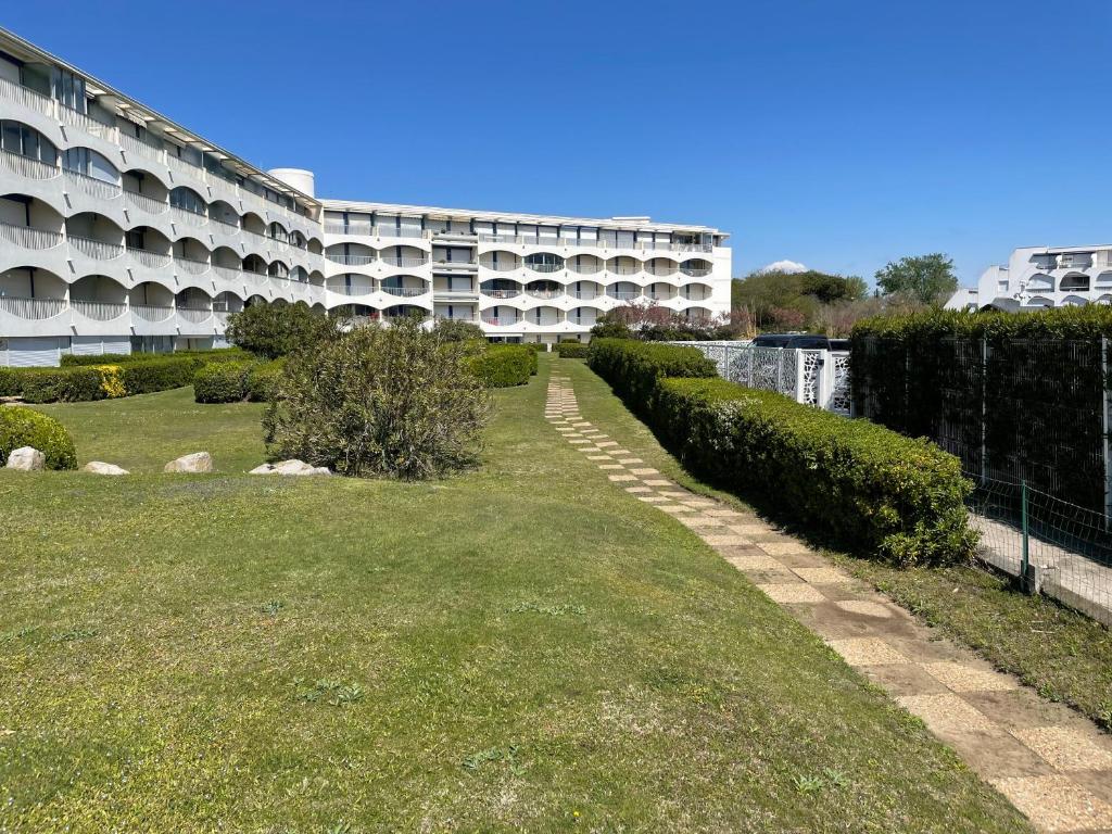 Vonkajšia záhrada v ubytovaní Chez Édouard 362 - Superbe appartement en première ligne de la plage