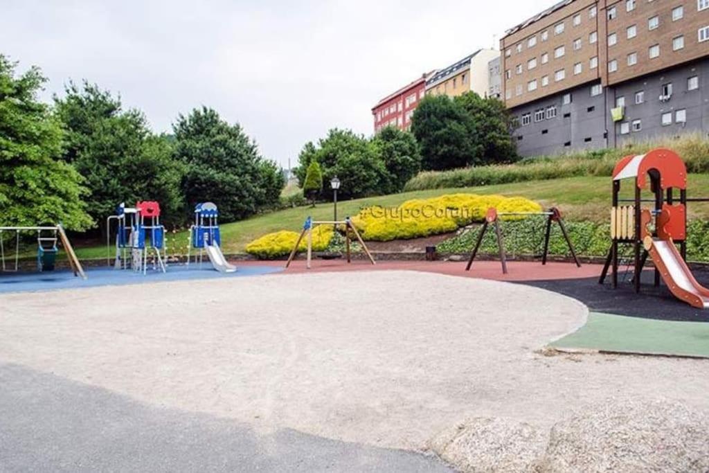 Detský kútik v ubytovaní Corunna Piso acogedor 3 hab. amplias wifi