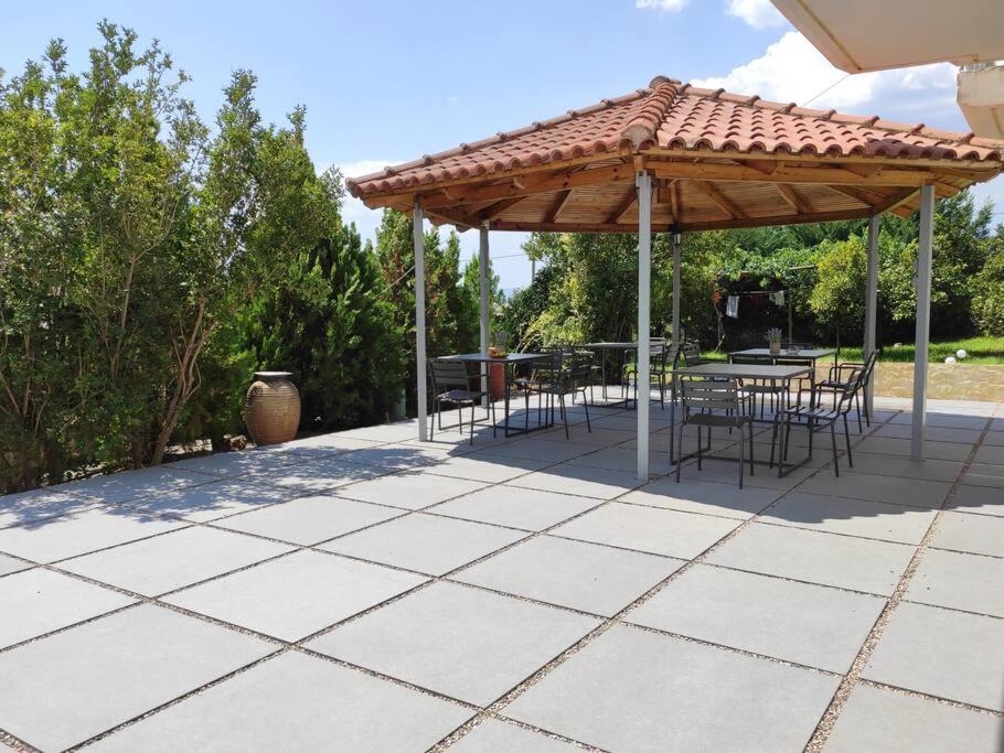 Patio nebo venkovní prostory v ubytování Bouka Apartment
