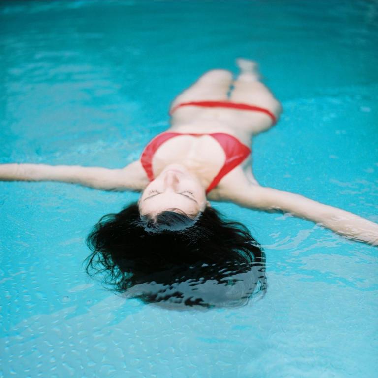 Bazén v ubytování La Clairière bio & spahotel nebo v jeho okolí