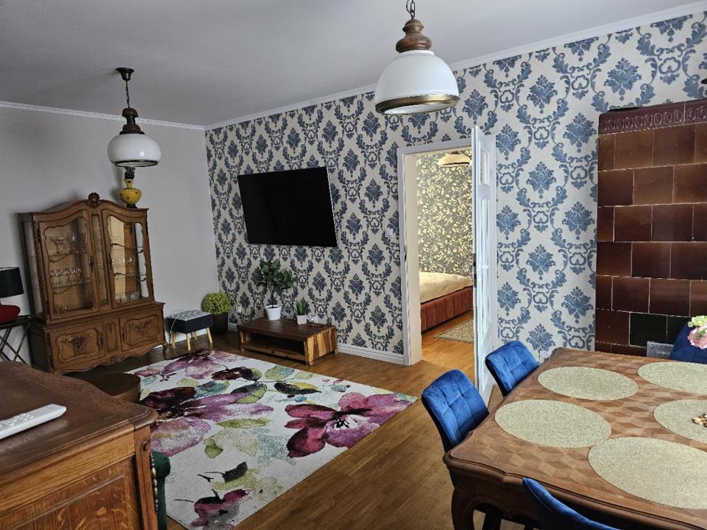 Vuode tai vuoteita majoituspaikassa Apartament Wojciecha 9B 2 - Gdynia Śródmieście 70m2