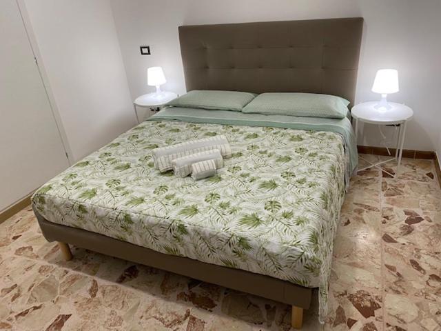 Postel nebo postele na pokoji v ubytování Bonita Cora