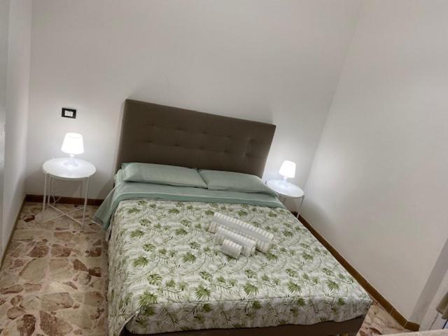Postel nebo postele na pokoji v ubytování Bonita Cora