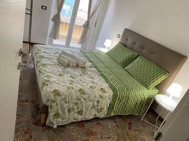 Postel nebo postele na pokoji v ubytování Bonita Cora