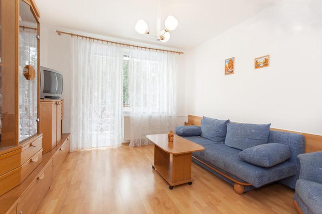 A television and/or entertainment centre at Byt Zuzana