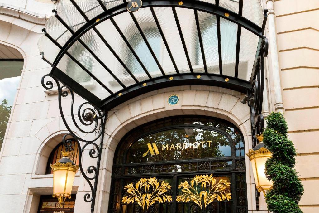 Paris Marriott Champs Elysees Hotel, Paris – Tarifs 2024