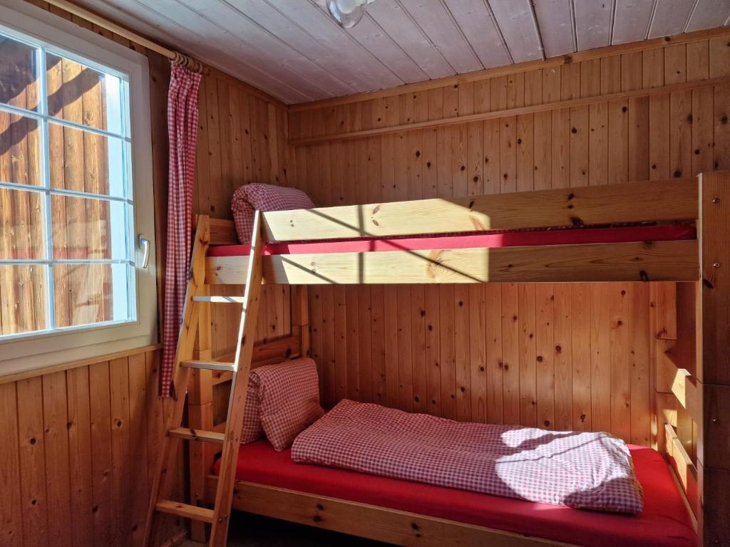 Postel nebo postele na pokoji v ubytování Sonja's Michelshof