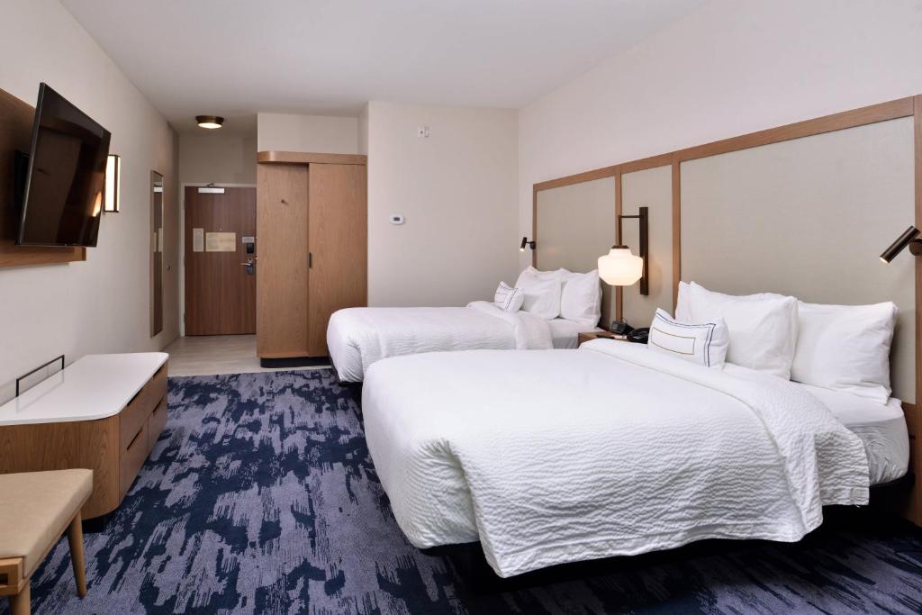 Fairfield Inn and Suites by Marriott Minneapolis Shakopee - Suite, 2 Queen