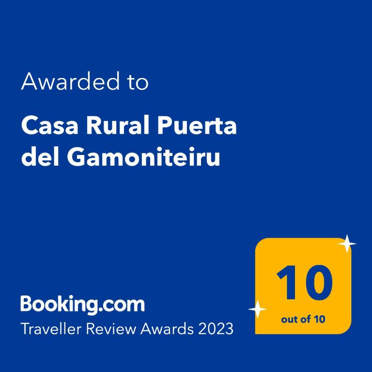 Casa Rural Puerta del Gamoniteiru - Three-Bedroom House