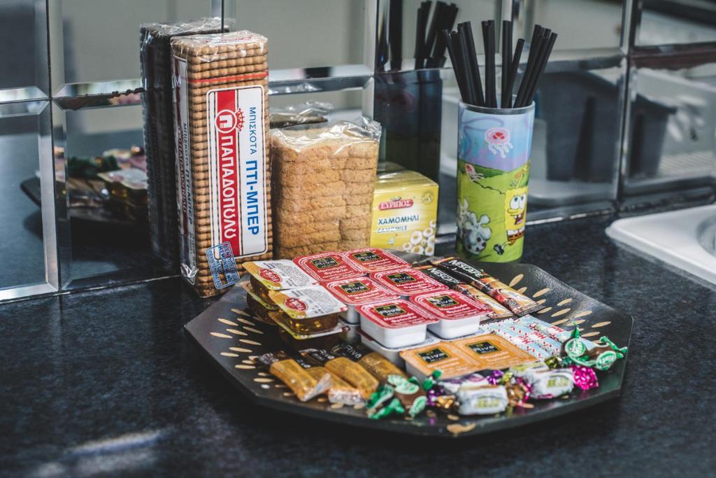 Jedlo v apartmáne alebo blízkom okolí