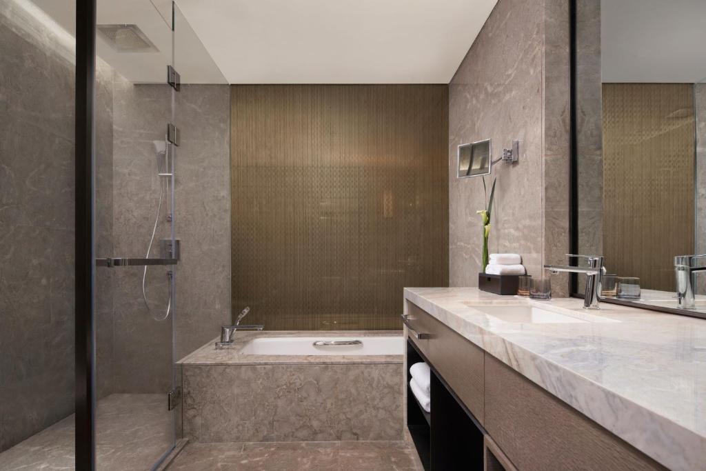 Wenzhou Marriott Hotel - Quarto King Com Vista Cidade - Nível Clube