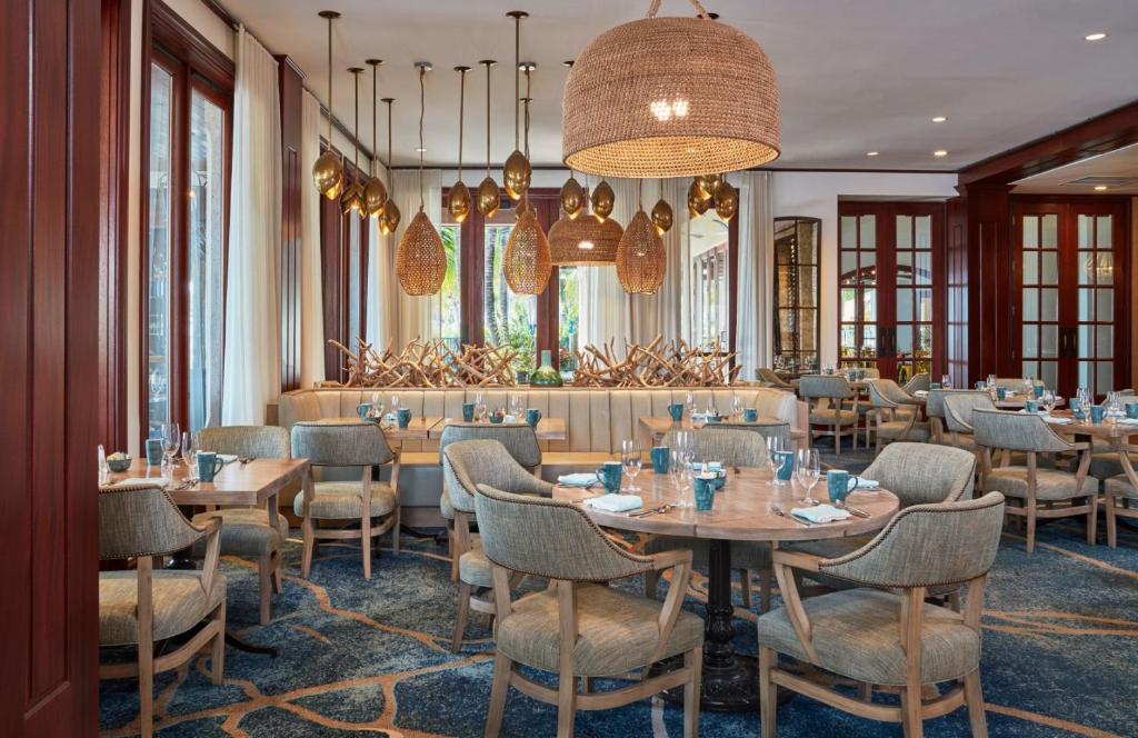 Restaurace v ubytování Cheeca Lodge & Spa