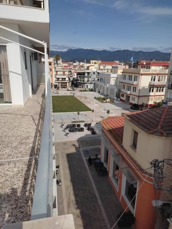 Příroda nedaleko apartmánu