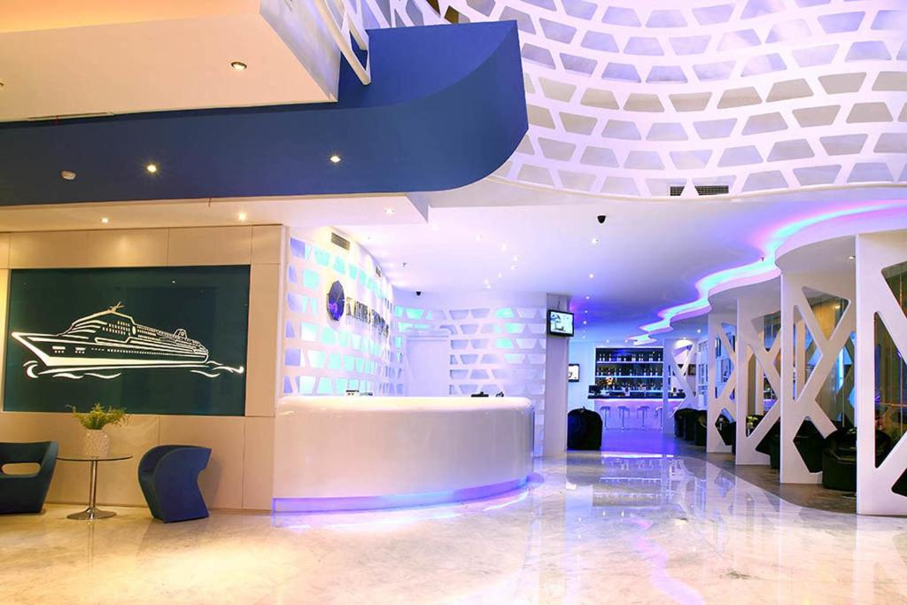 Vstupní hala nebo recepce v ubytování Karibia Boutique Hotel