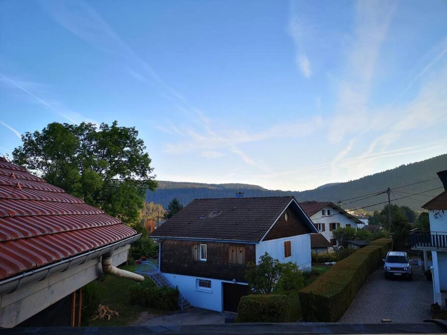 Widok na góry z tego apartamentu
