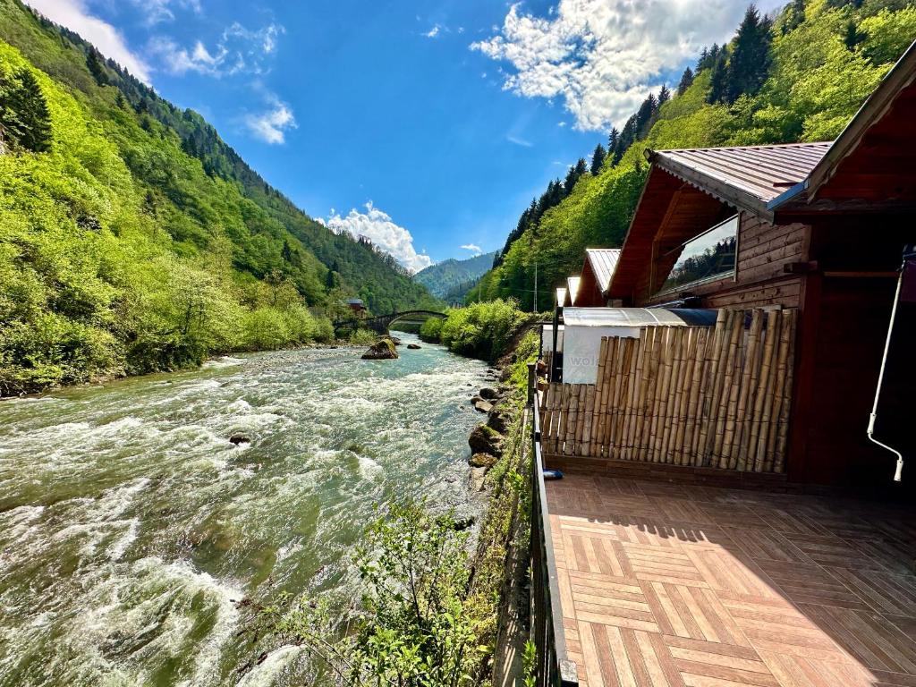 TUVA VİLLA Bungalov - 9