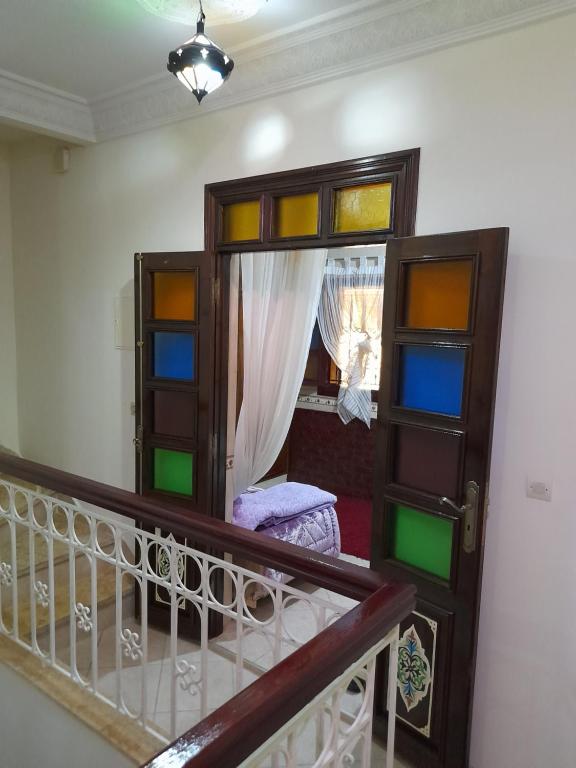 Postel nebo postele na pokoji v ubytování story house salah