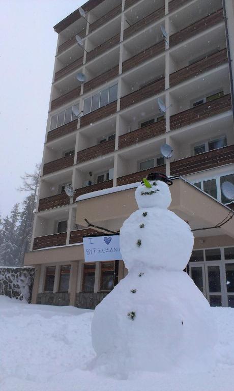 Byt Zuzana during the winter