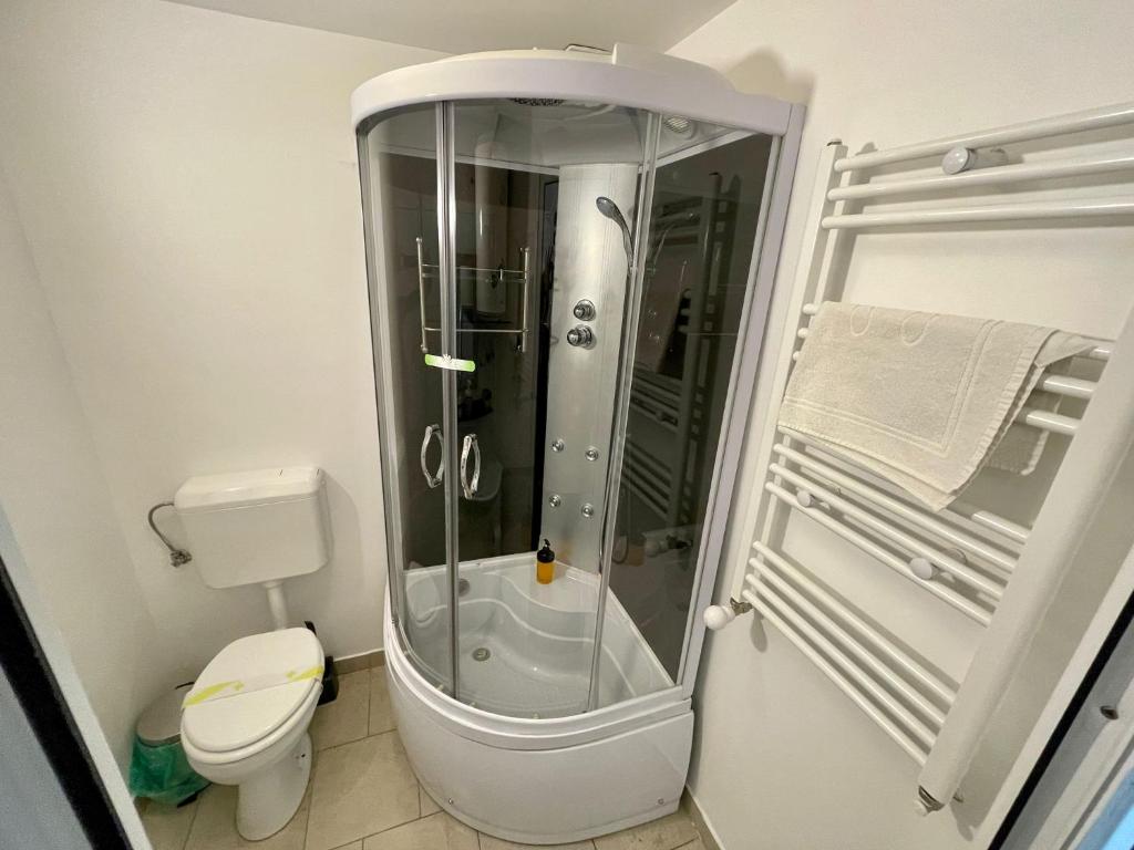Academia De Arhitectura - Chambre Double Avec Balcon