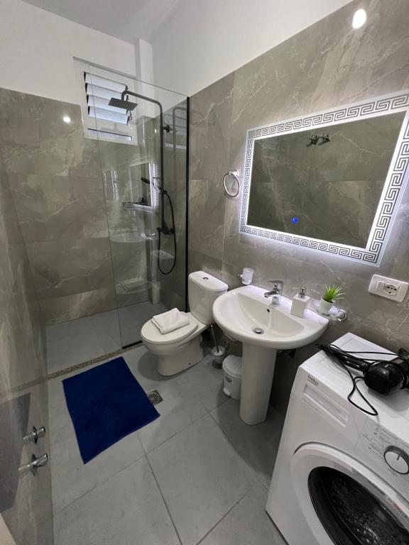 Ένα μπάνιο στο TERRACE VIEW APARTMENTS