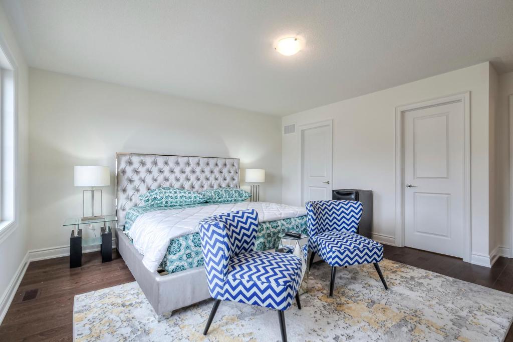 Postel nebo postele na pokoji v ubytování Your Perfect Getaway Master Bedroom