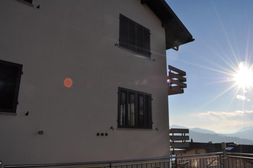 Nespecifikovaný výhled na hory nebo výhled na hory při pohledu z apartmánu