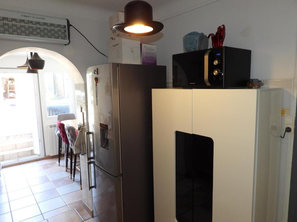 Cucina o angolo cottura di Casa Del Castell