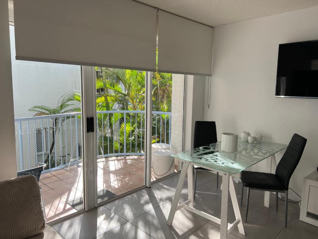 Balkón nebo terasa v ubytování Beachside Mooloolaba