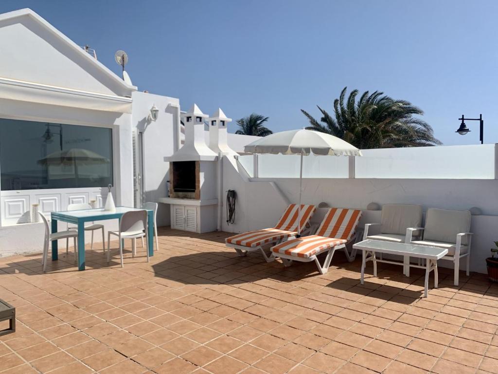 Casas y chalets BUNGALOW BEACH&RELAX en Playa Honda, Lanzarote