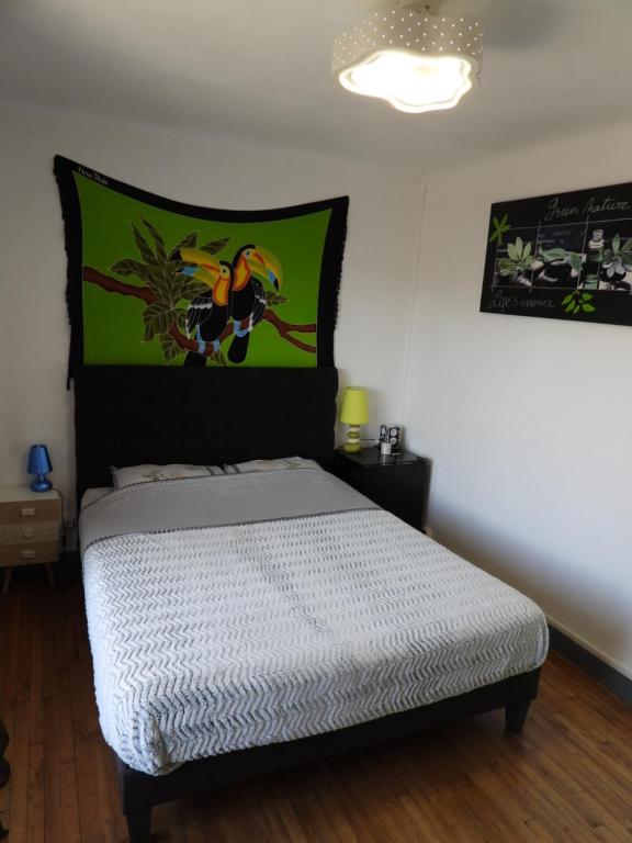 Letto o letti in una camera di Casa Del Castell