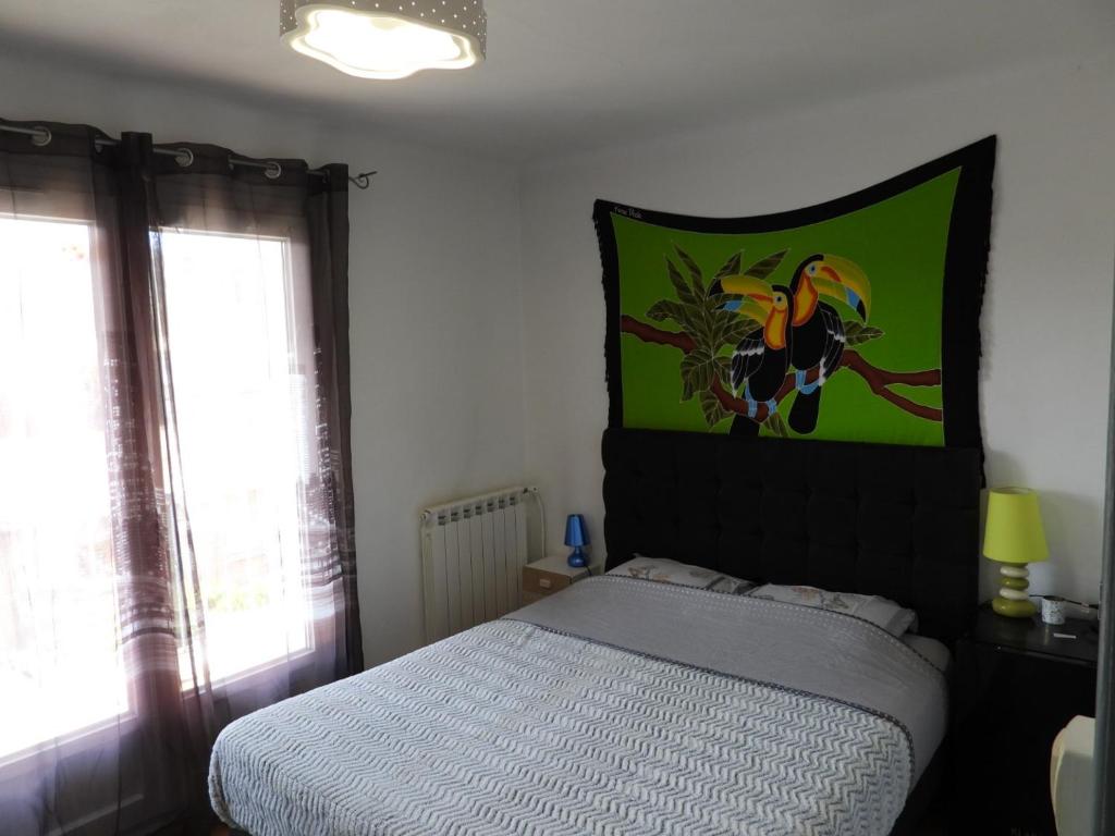 Letto o letti in una camera di Casa Del Castell