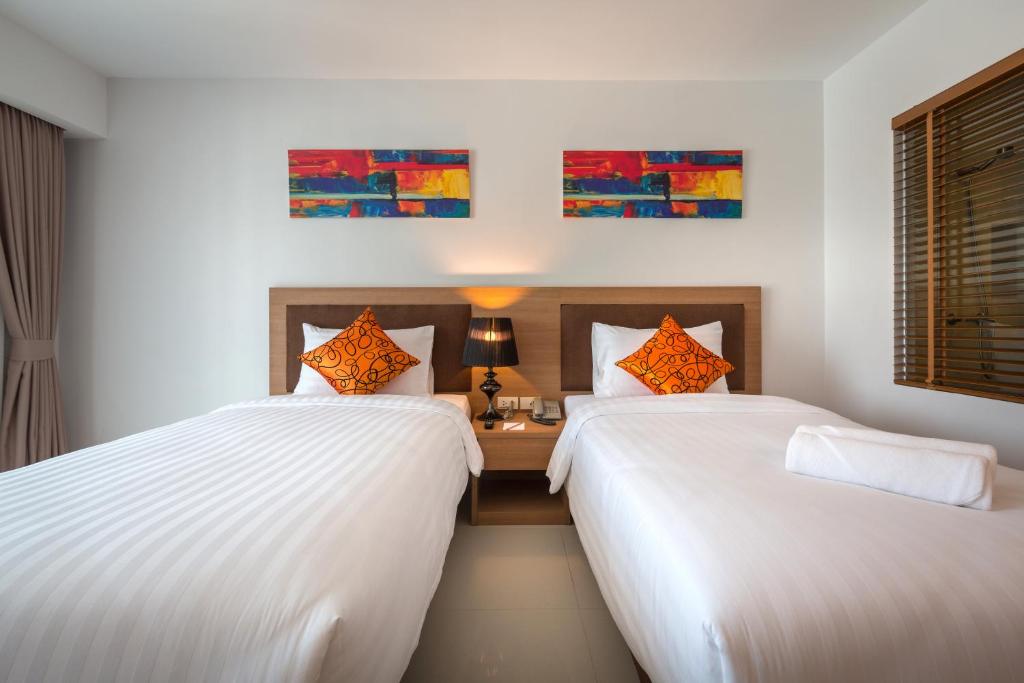 Riche Hua Hin Hotel - Deluxe Twin Room