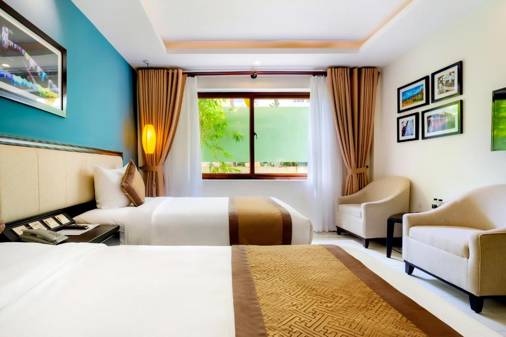 Phòng Deluxe Giường Đôi/2 Giường Đơn