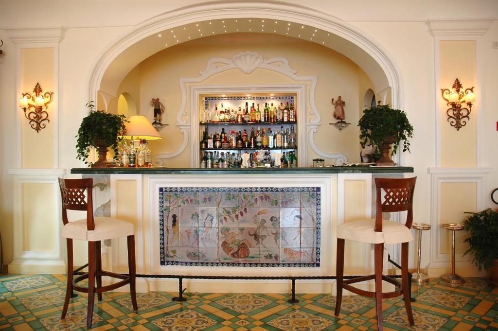 Лаундж или бар в Buca Di Bacco