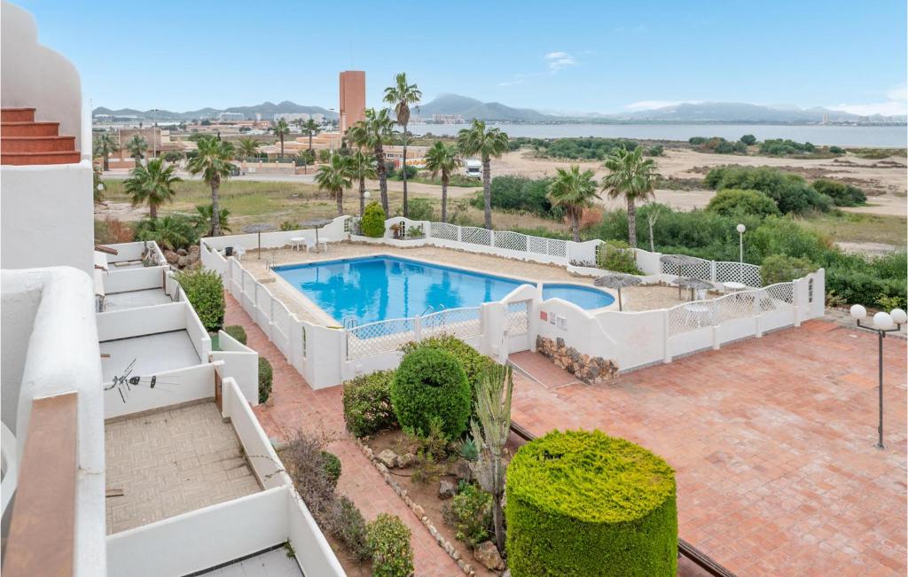 The swimming pool at or close to Nice Apartment In La Manga With Wifi