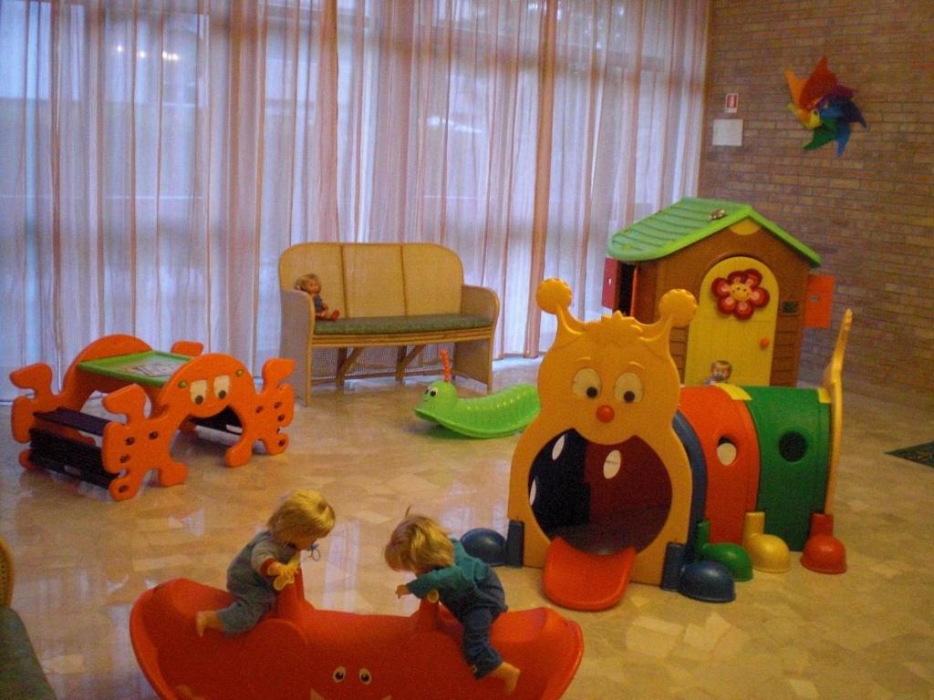 Детский клуб в Hotel Hiki 3 Superior