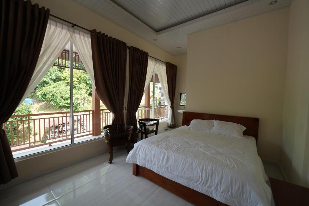 Ida Guest House & JUNGLE TREKKING - Chambre Double De Luxe