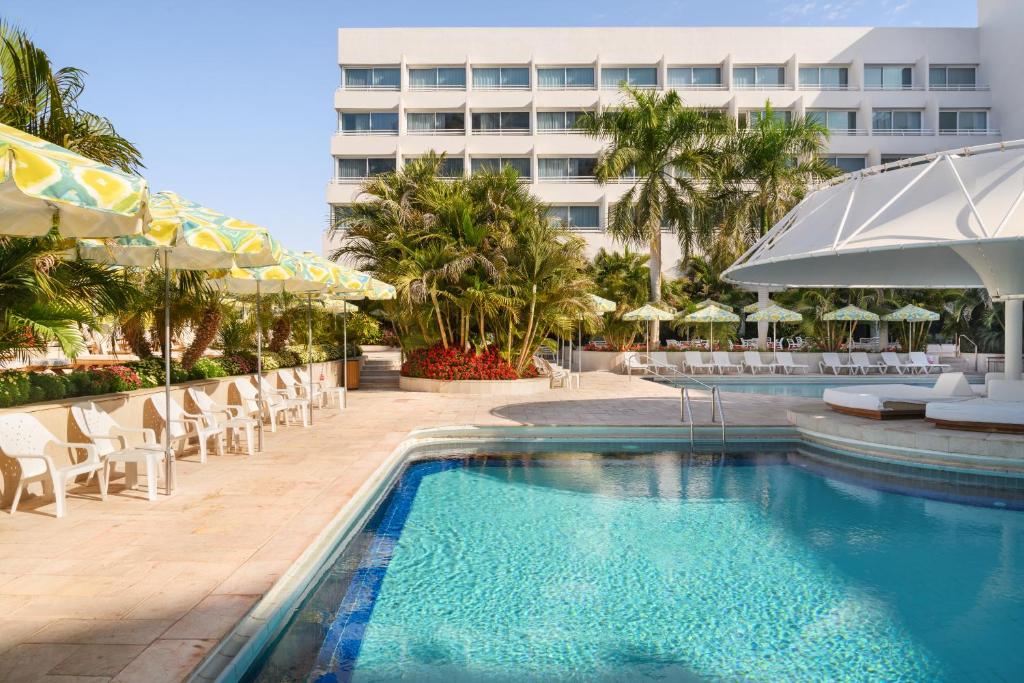 Bazén v ubytování Lagoona by Isrotel Collection nebo v jeho okolí