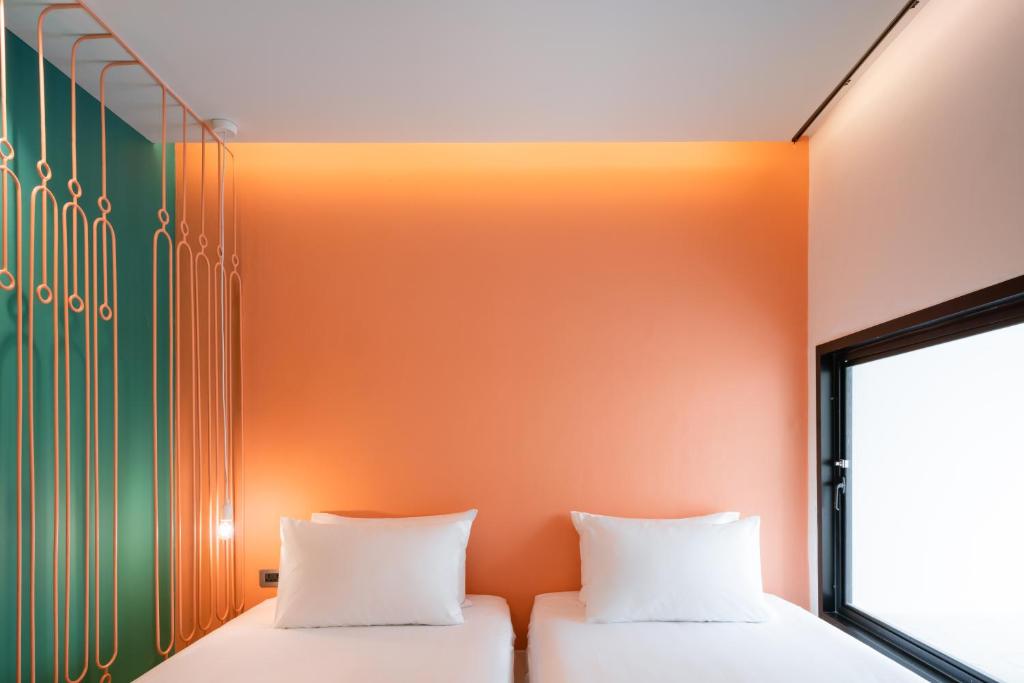 Speck Bangkok - Twin Room