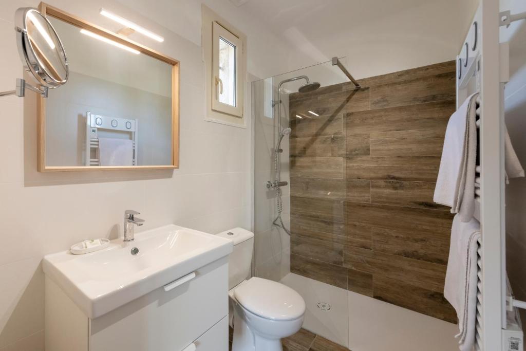Les Mazets de Marie de Jules - Habitación Doble Deluxe Con Balcón