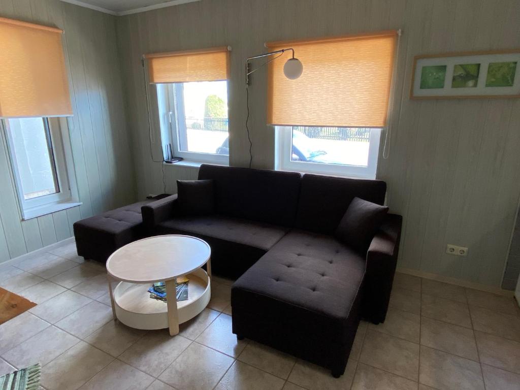 Posezení v ubytování Urmas Rehvid Holiday Home