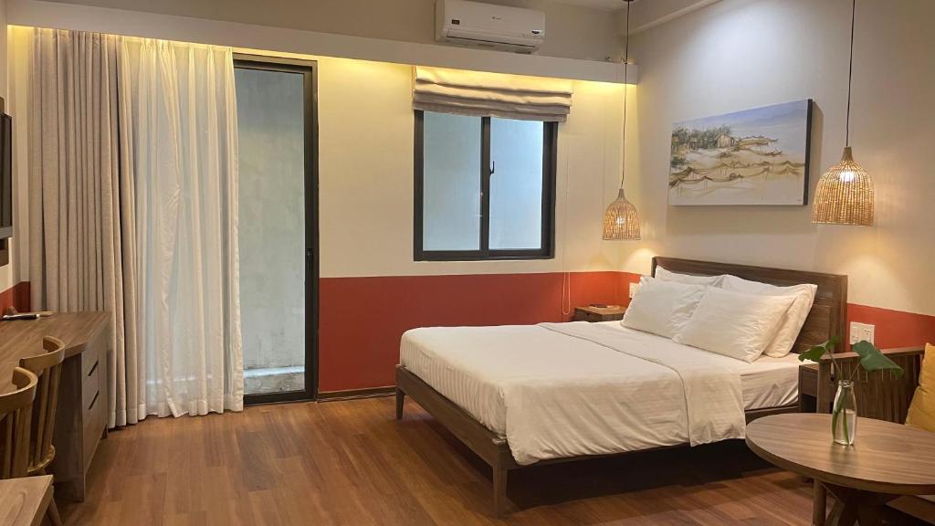 Casa Rosa Apartment - Budget Double Room