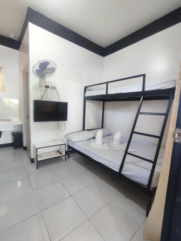 Katil atau katil-katil dalam bilik di Prince Transient house