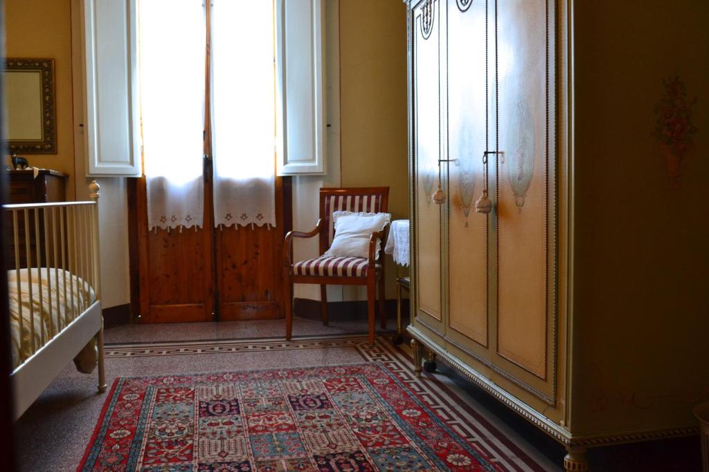 Postel nebo postele na pokoji v ubytování Cosetta Guest House